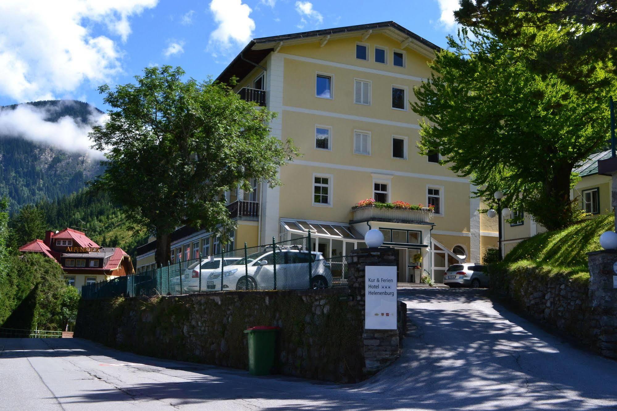 באד גסטיין Kur&Ferien Hotel Helenenburg מראה חיצוני תמונה